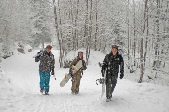  snowboard con instructor 